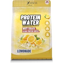 XMafia - Clear Whey Protein Isolate Powder 20g Protein, 4g Electrolytes + Collagen Peptides, Zero Sugar, Refreshing Light Protein Drink Water, Whey Powder Protein Shake, Lactose Free Lemonade