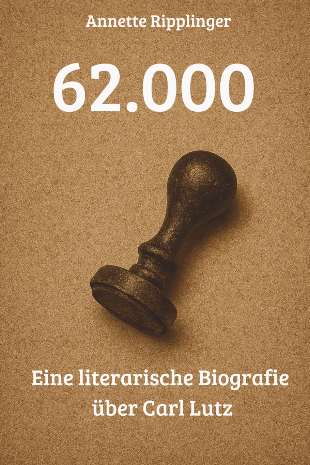 62.000: Eine literarische Biografie über Carl Lutz