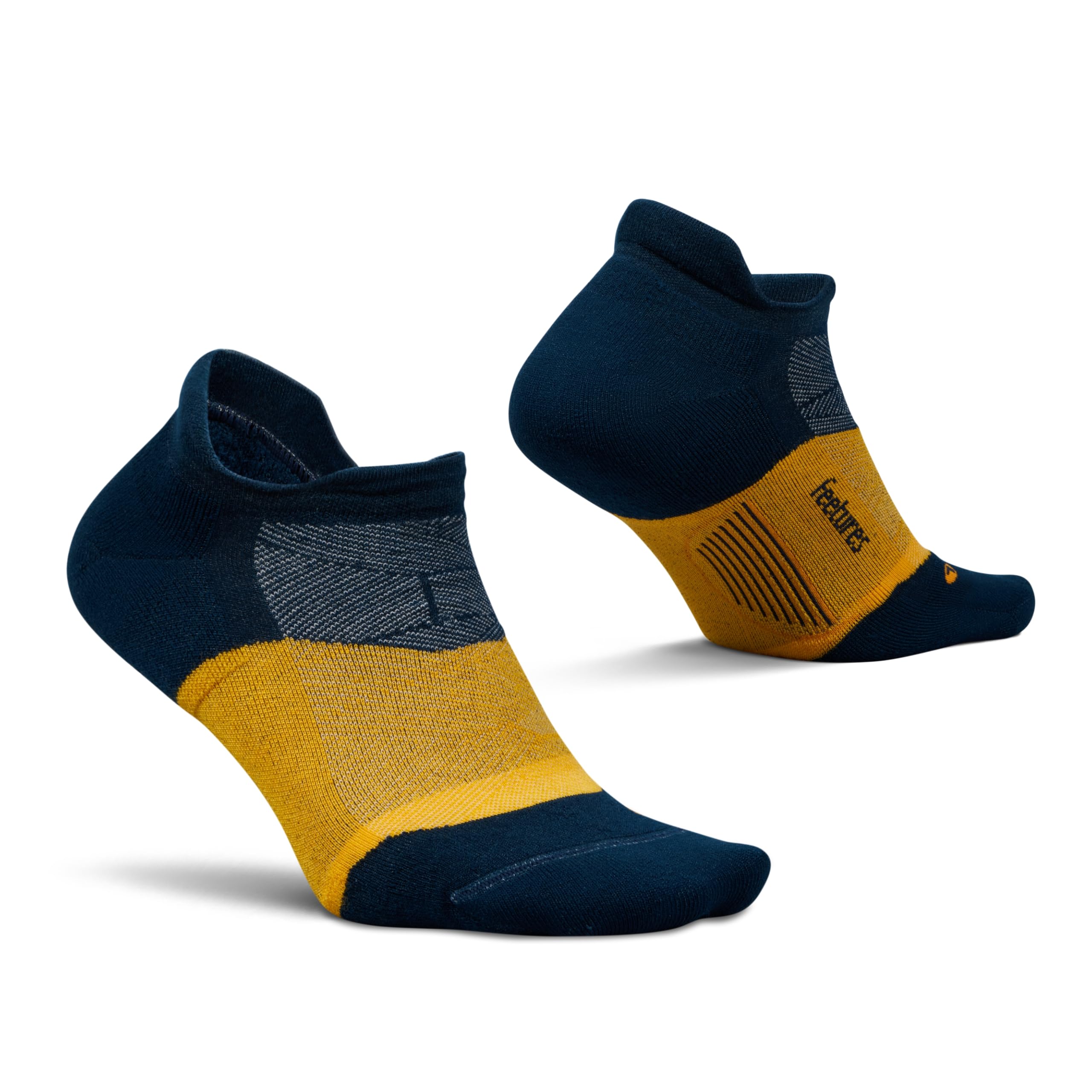 Feetures Merino 10 Max No Show Tab Ankle Sock, 1 Pair