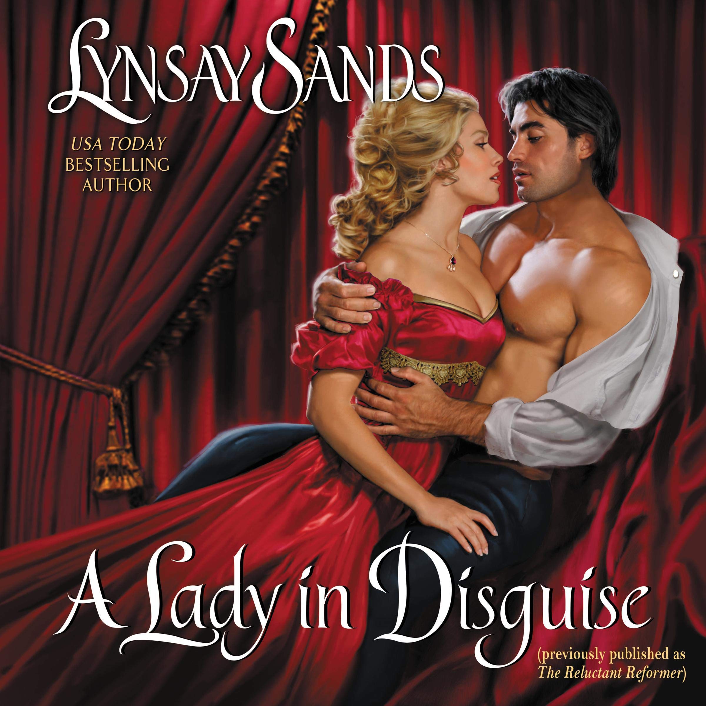 Cover art for A Lady in Disguise