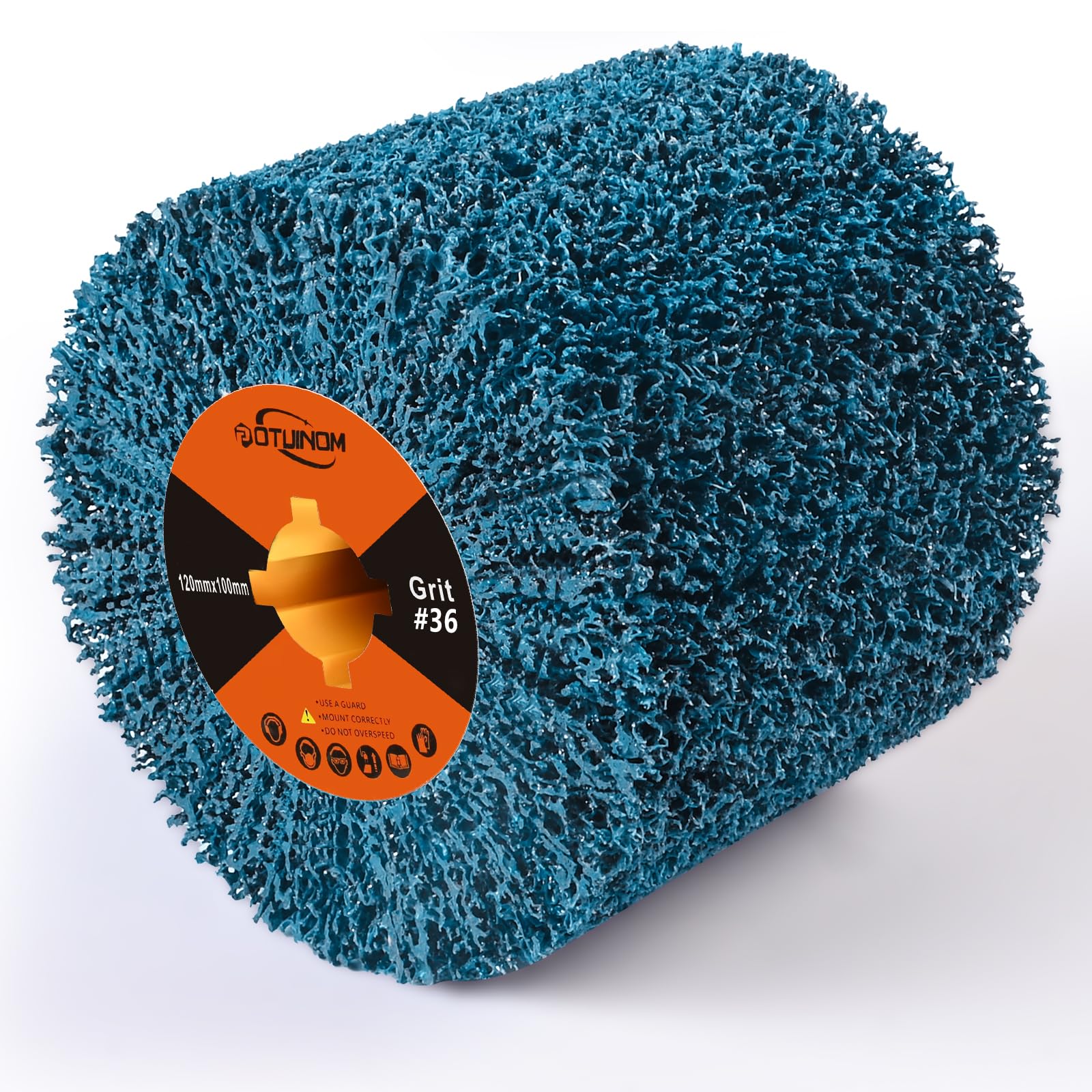 Abrasive Drawing Wheel - Rust Removal & Polishing -8