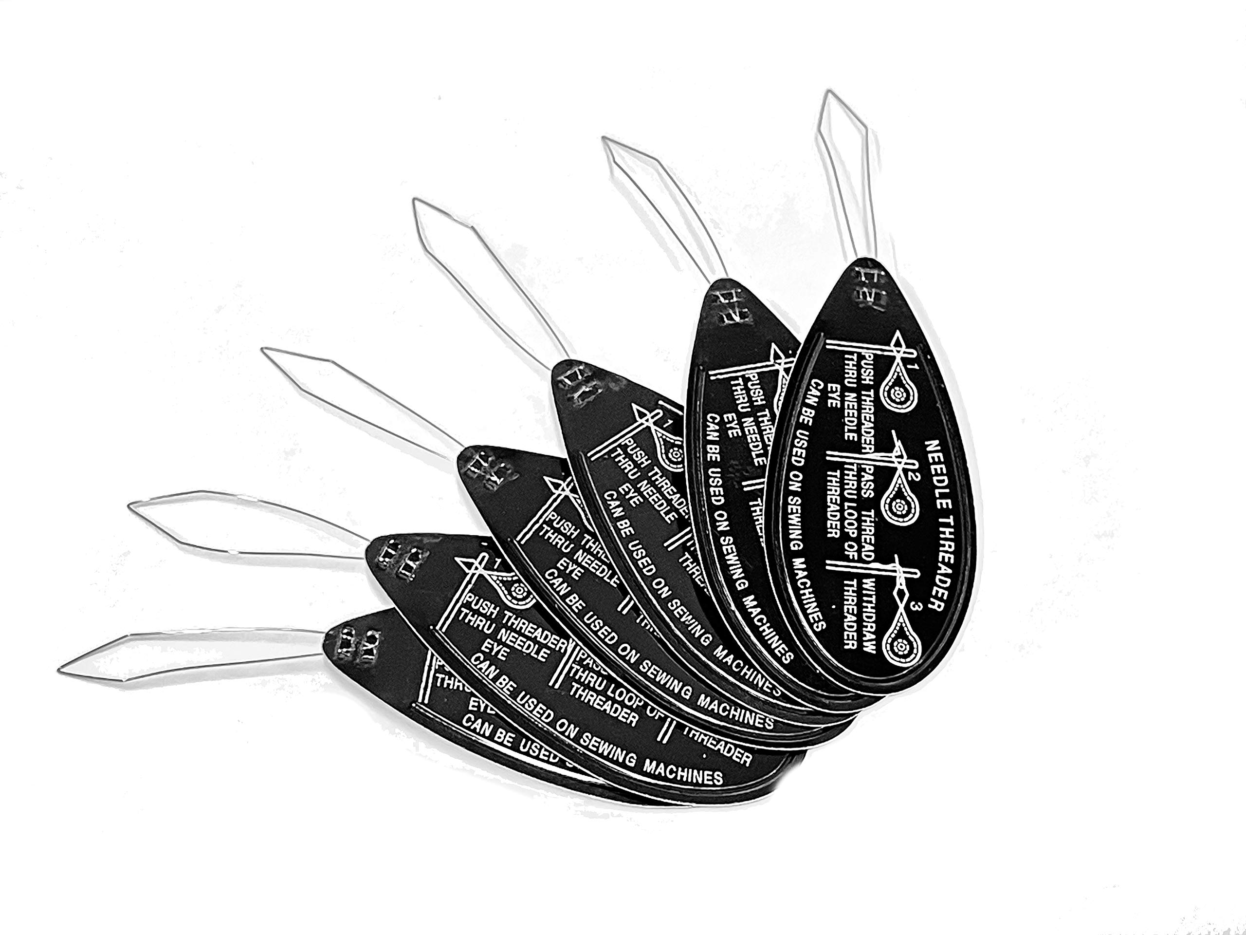 Bow Styler Needle Threader (6 Pieces)