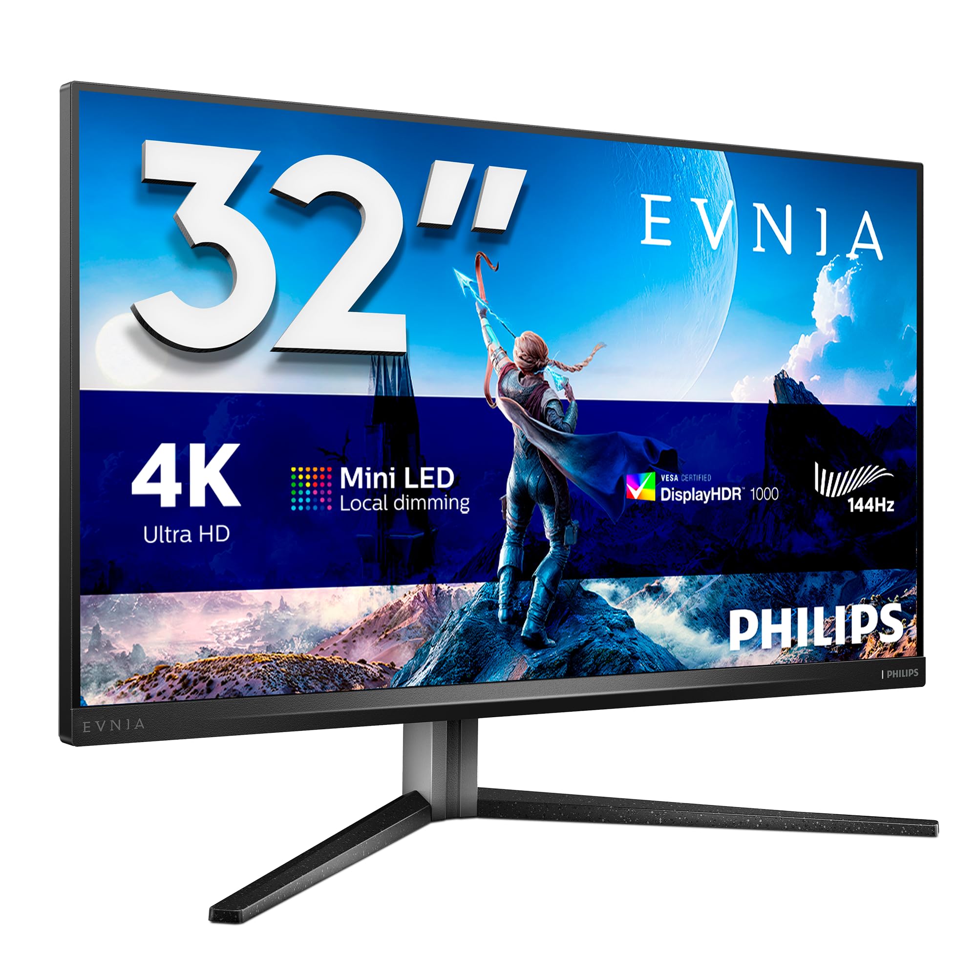 Philips Evnia 32M2N6800M/00 computer monitor 80 cm (31.5"") 3840 x 2160 pixels 4K