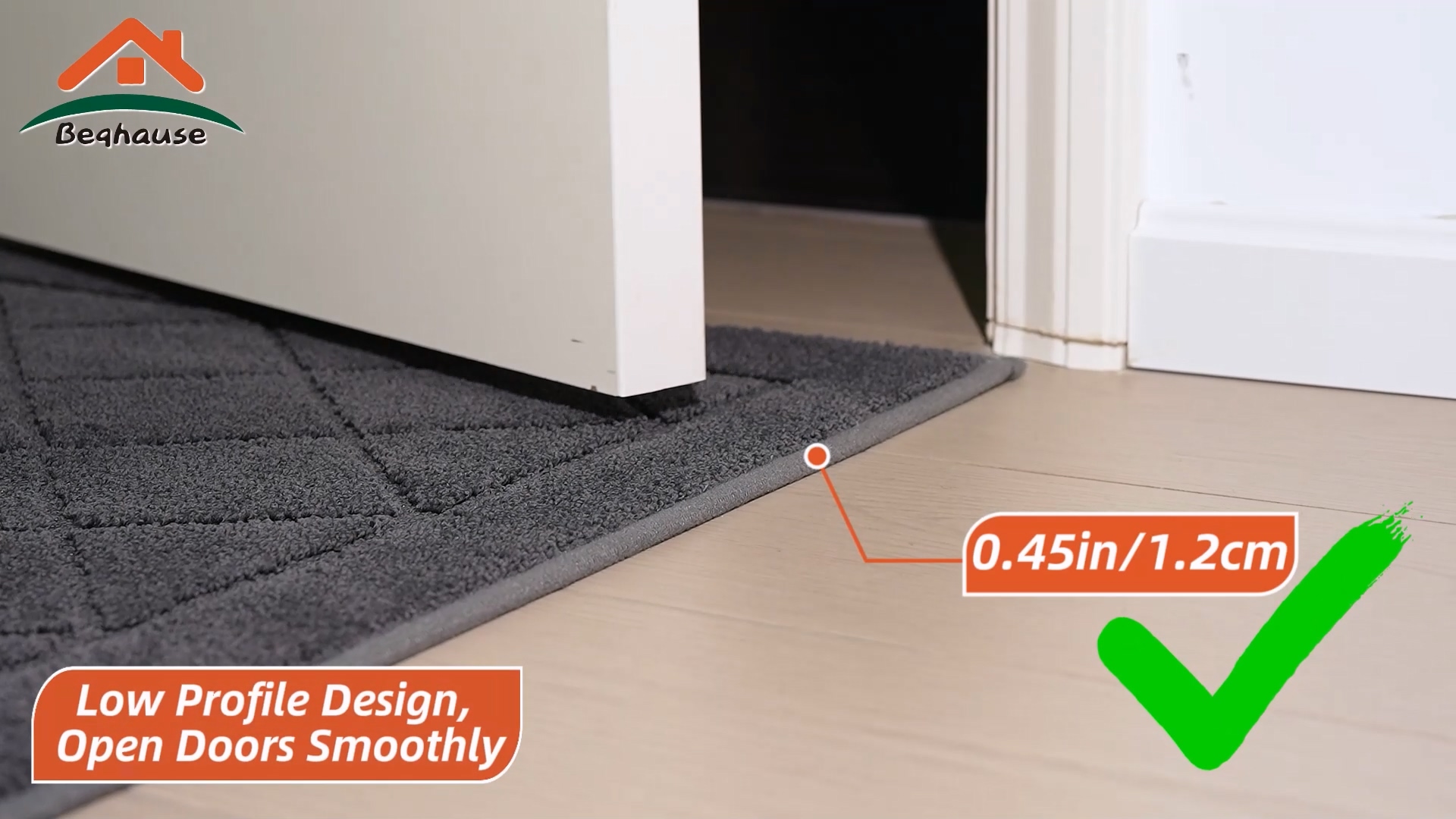 Amazon.com: BEQHAUSE Dirt Trapper Door Mat 20