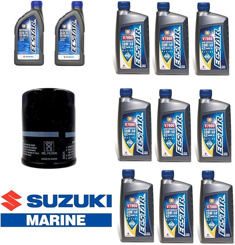 suzuki lower unit oil