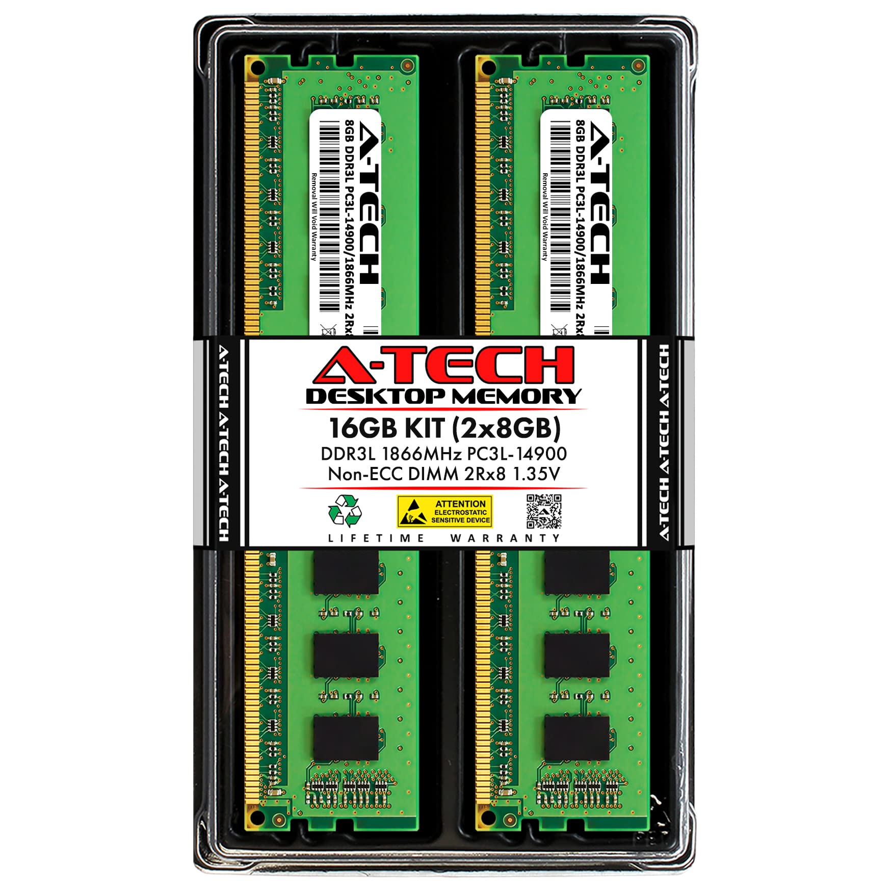 A-Tech 16GB DDR3 RAM Kit - Boost Your PC Performance -10 A-Tech 16GB DDR3 RAM Kit - Boost Your PC Performance -10