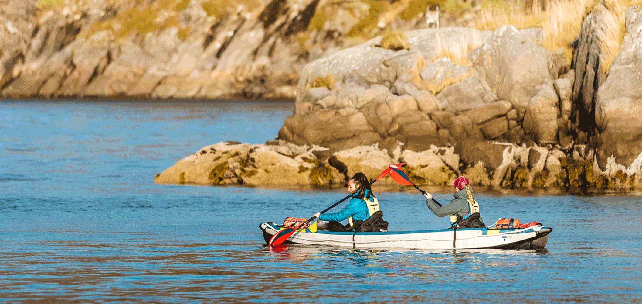 BIC SPORT Kayak Gonflable TAHE Air Breeze Full HP2