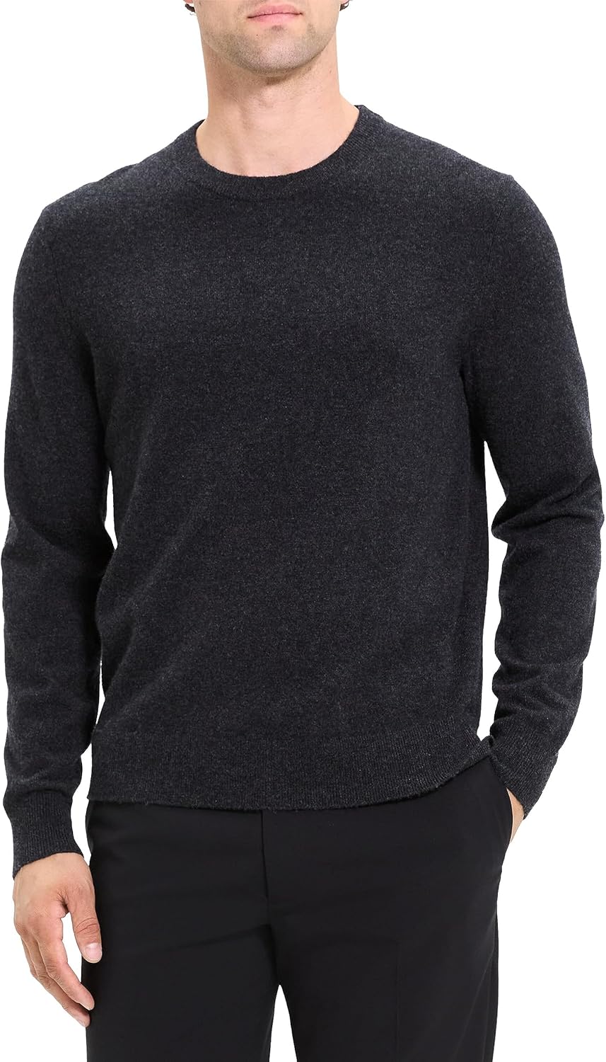Theory Men's Hilles Crew in Cashmere - Image 2