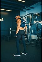 Vista 6 de miR Air Flow Weighted Vest with Zipper Option 20lbs - 60lbs Solid Iron Weights Machine Washable. Workout Vest for Men and Women