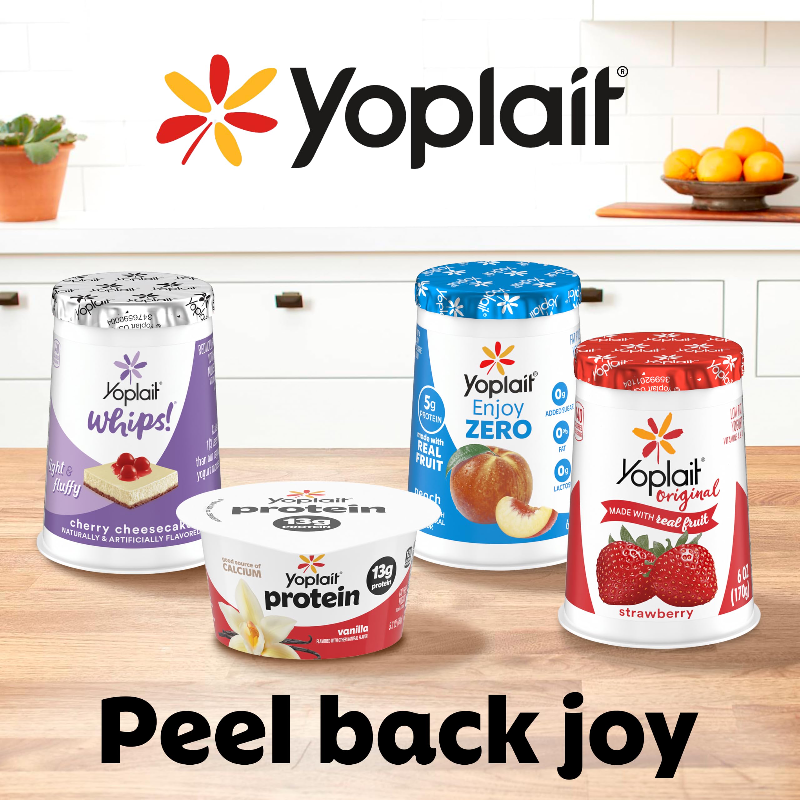 Amazon.com: Yoplait Whips Reduced Fat Yogurt Mousse, Orange Creme