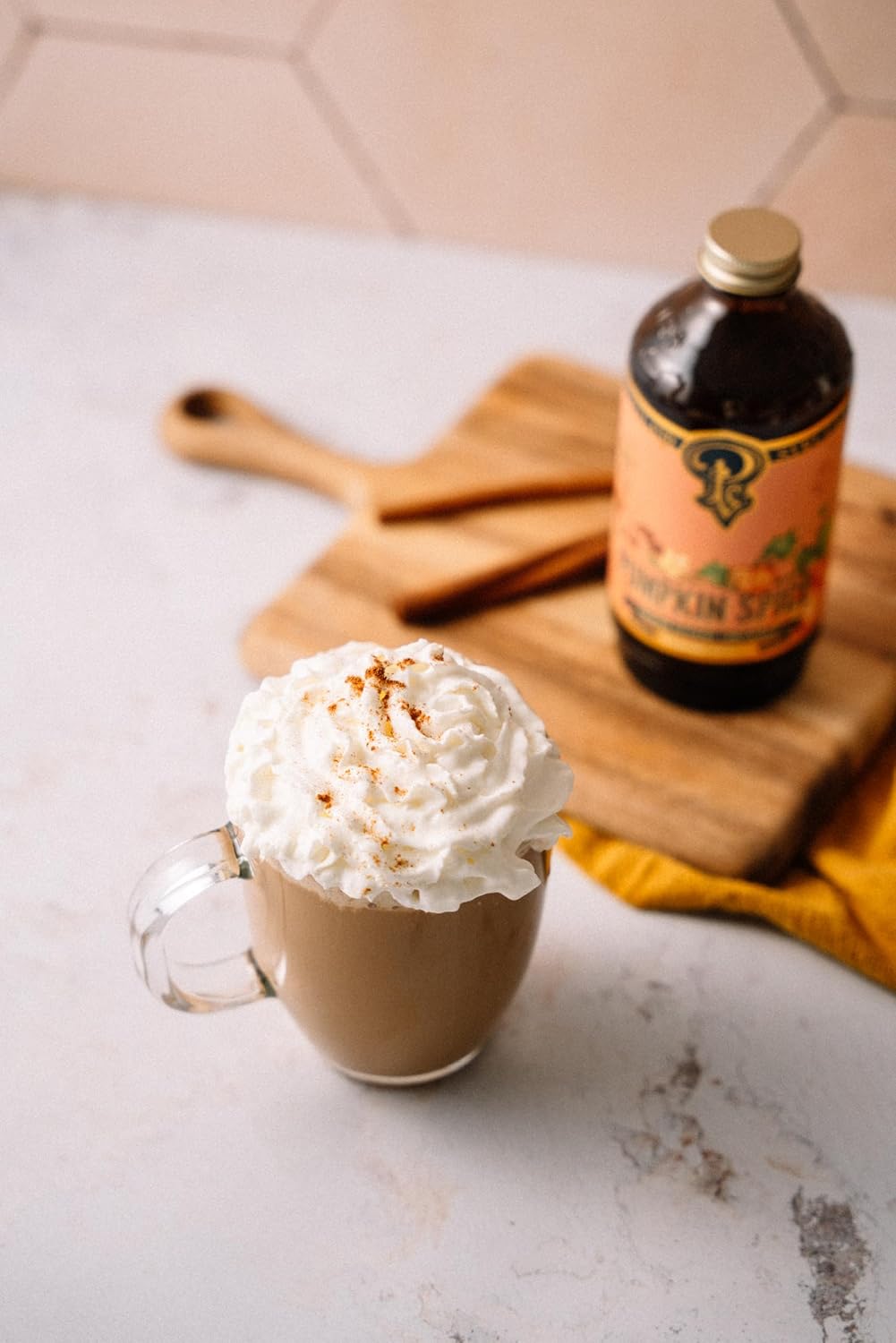 Portland Syrups Brown Sugar & Pumpkin Spice Syrup Bundle - Premium Drink Mix for Cocktails, Mocktails, Coffee, Lattes, Baking - Natural Ingredients - 12 oz Bottles (Bundle of 2)