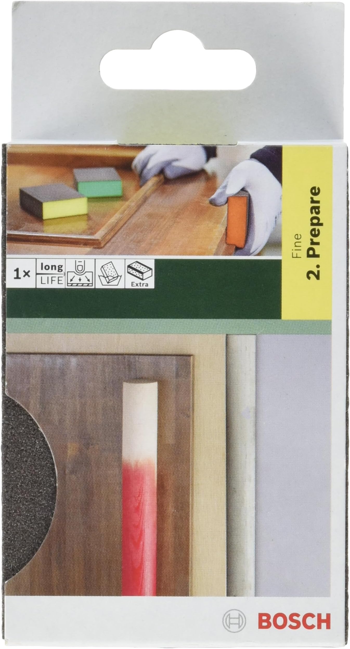 Bosch Professional 1x Afschermkap voor slijpen (voor GWS/X 13-125, 14-125, 15-125, 17-125, 19-125, 125 mm, Accessoires Haakse Slijper