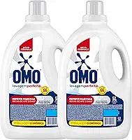 Omo Sabão Líquido 2 Unidades Lavagem Perfeita 5L