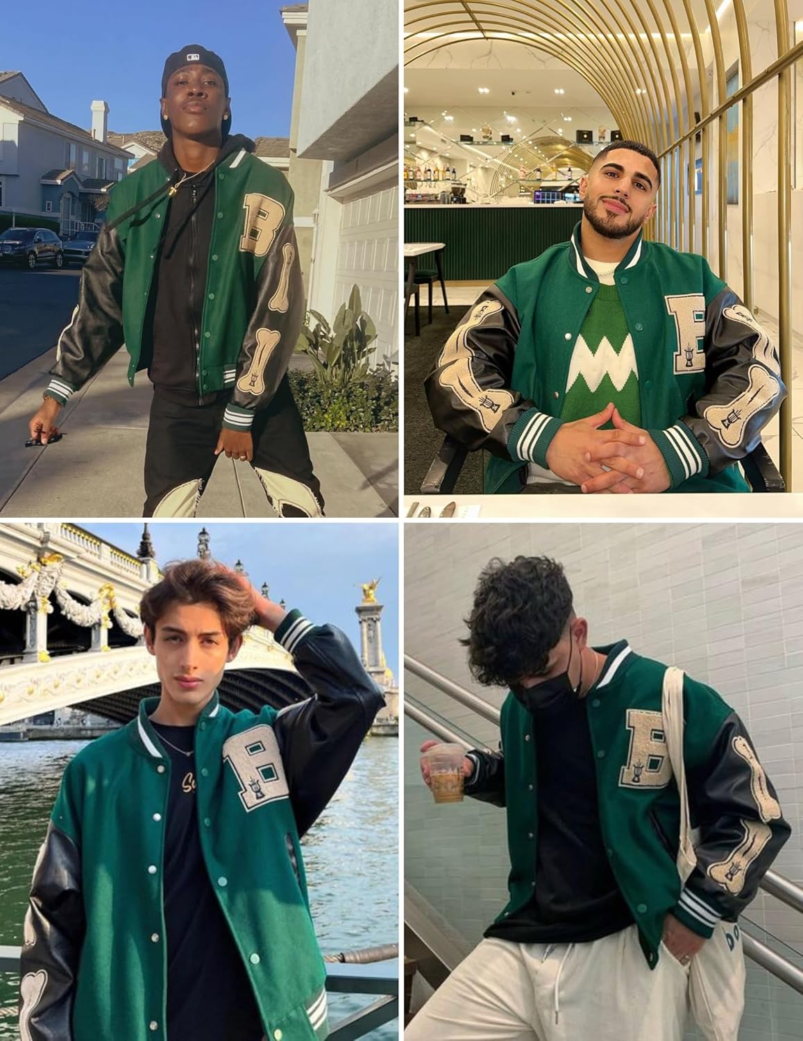 Aelfric Eden Mens Graphic Varsity Jacket Vintage Bomber Jackets Unisex Y2k Baseball Streetwear Trendy Coats - Image 4