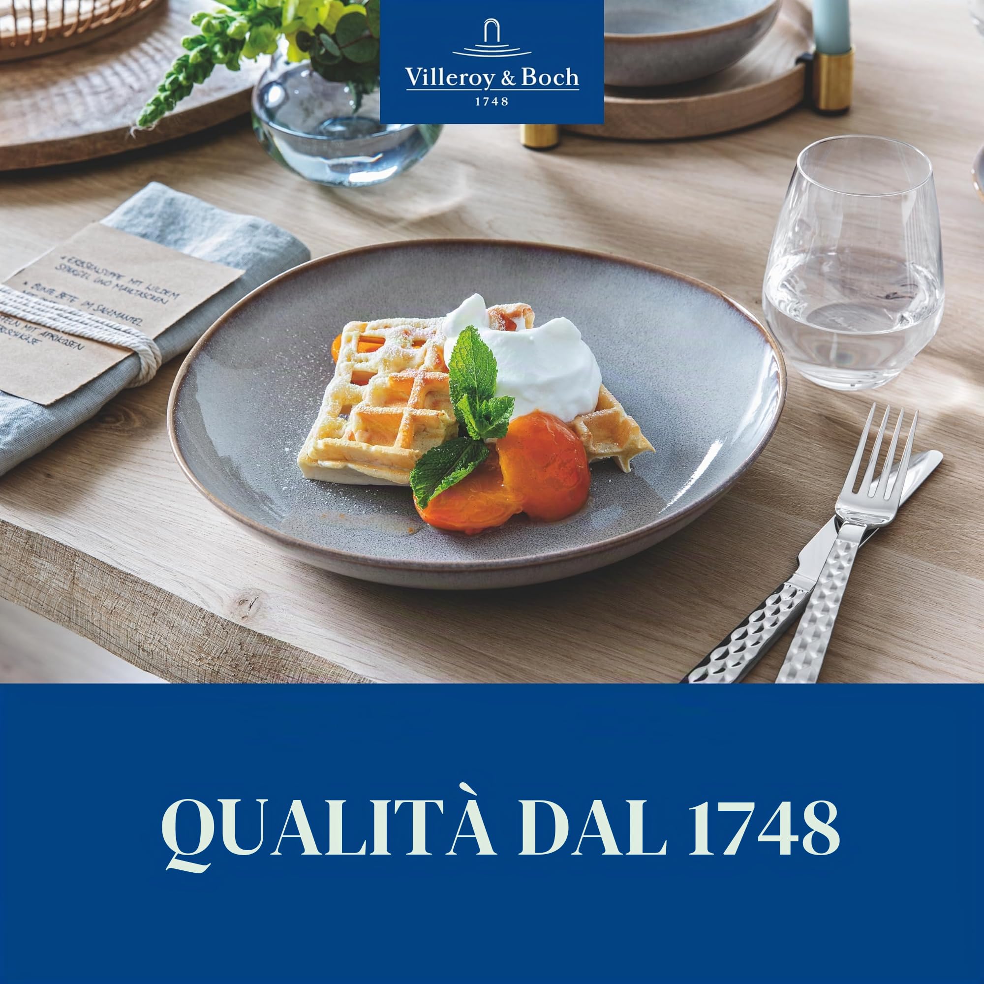 Villeroy & Boch Ovid - Set di bicchieri per acqua, 12 pezzi, 420 ml, bicchieri per acqua, bicchieri da succo, vetro di cristallo, lavabili in lavastoviglie