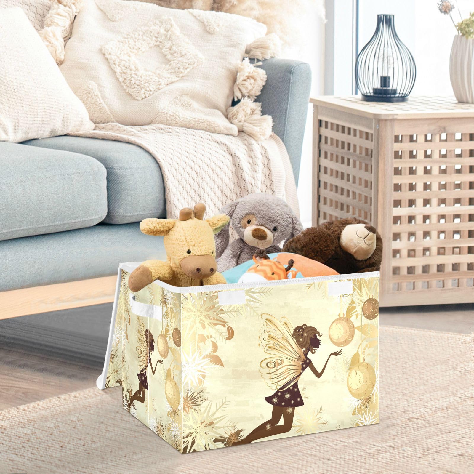 Mnsruu Paniers De Rangement Pliables Pour Halloween Avec