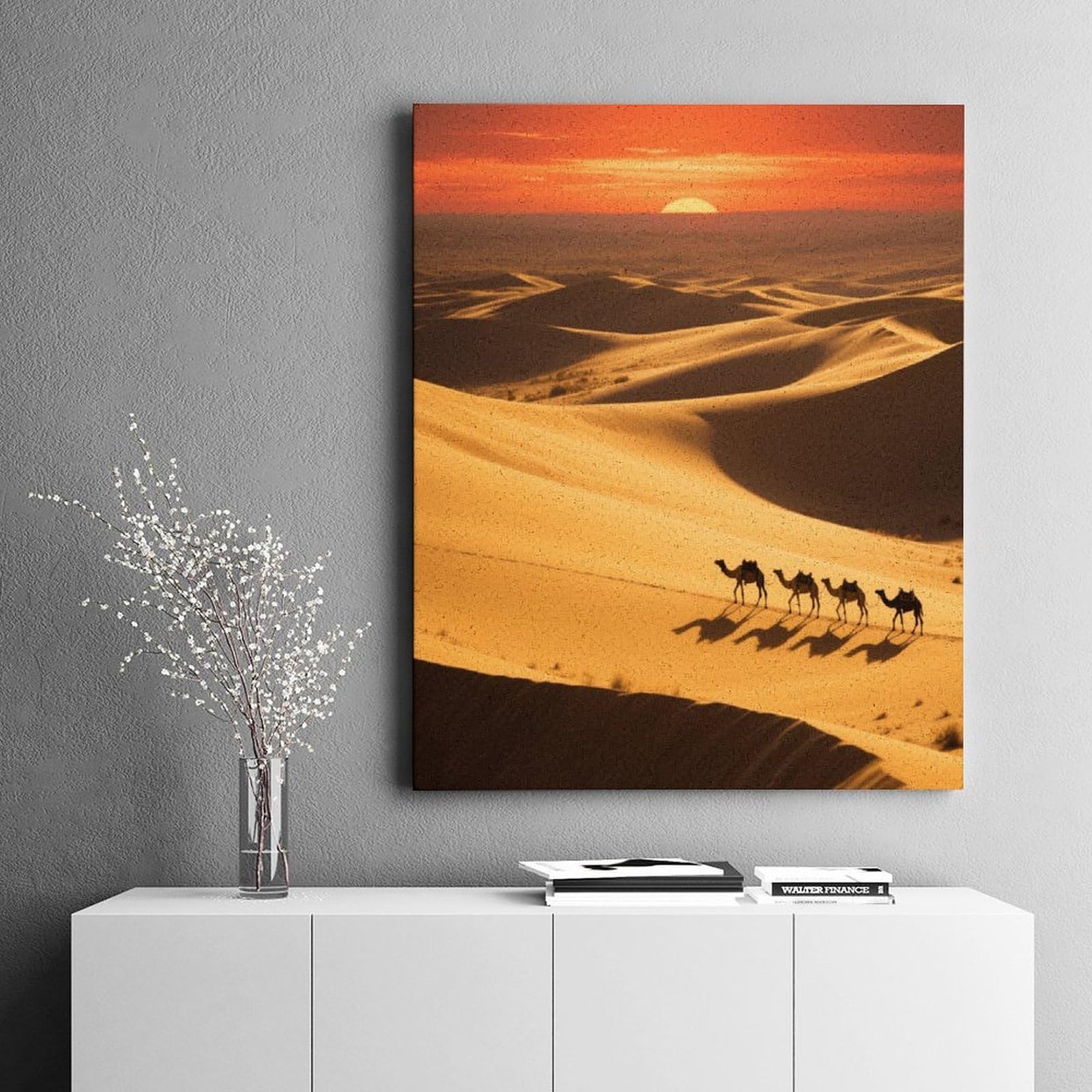 KOAYUBFC Malen nach Zahlen für Erwachsene, Anfänger, Erwachsene, Malen-nach-Zahlen-Kits auf Leinwand, Acryl-Ölfarben, Gemälde mit Pinseln als Geschenk, Wanddekoration für Zuhause, Wanddekoration