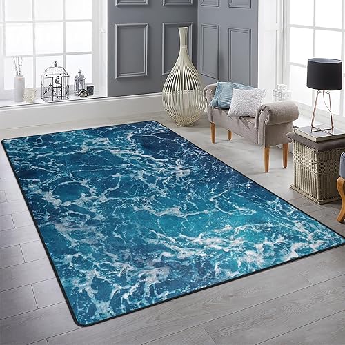 Miniatura 9 de 9CH Space Galaxy Star - Alfombra de 7 x 5 pies, alfombra de horóscopo, estrella, nebulosa, constelación del zodiaco, alfombra para decoración de