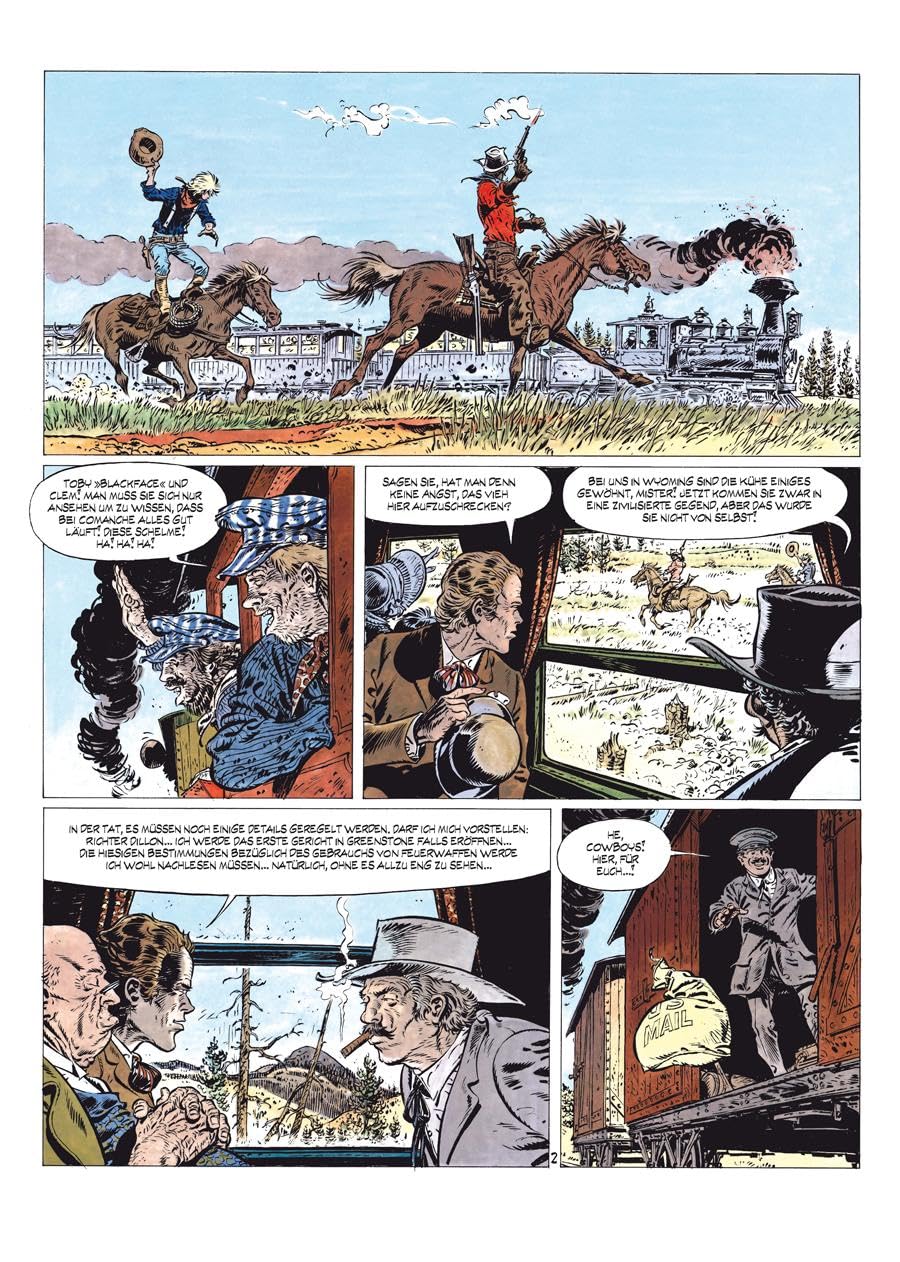 Comanche Gesamtausgabe. Band 2 (4-6)