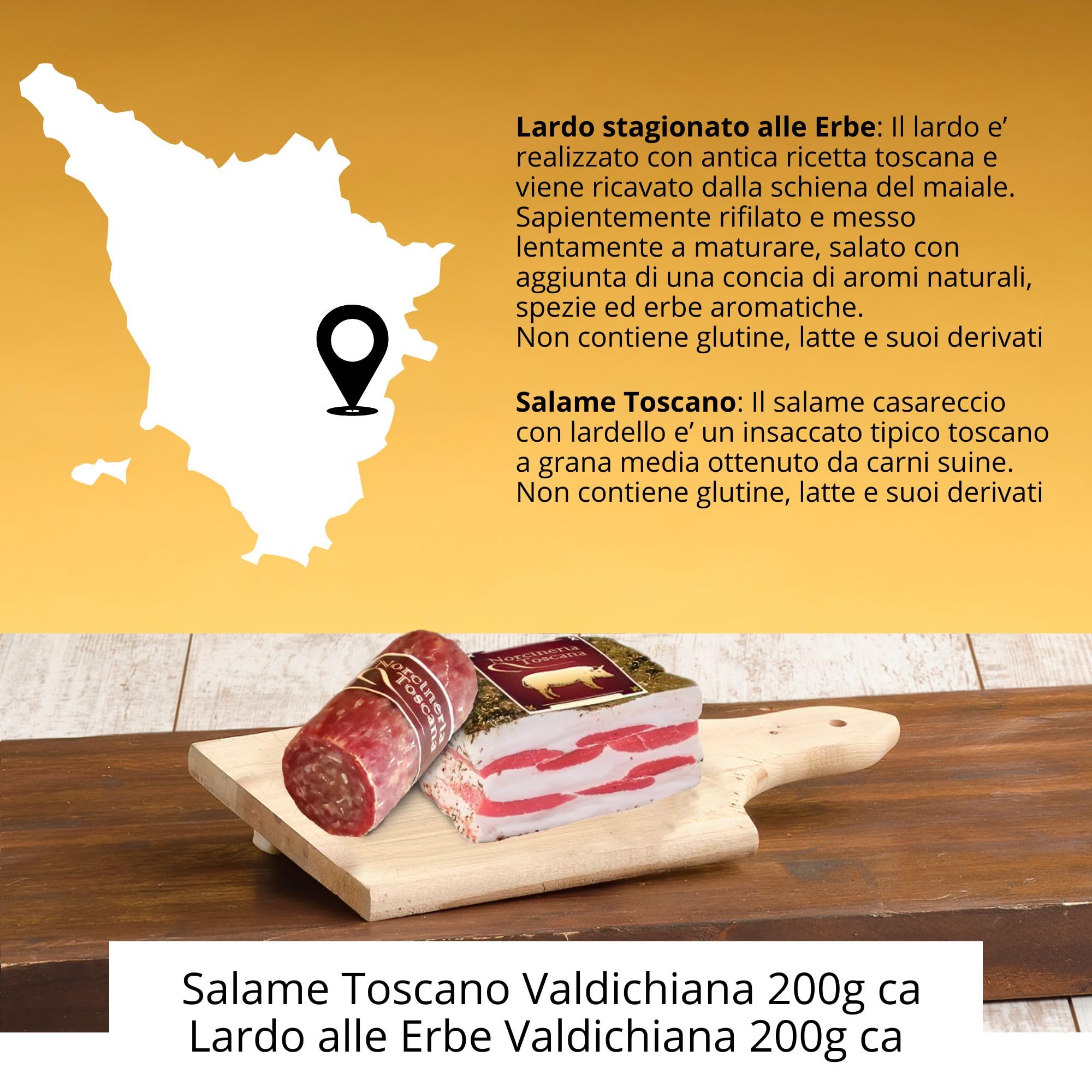 Speciale Italia – Cesto Regalo Gastronomico Italiano con Vino, Pasta, Salumi e Grana Padano, Box Toscana e Dintorni con Prodotti Tipici, Idea Regalo Natale, Pasqua, Compleanno e Aziendale