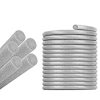 Vista 10 de Varilla de refuerzo de 59 pies de longitud para relleno de concreto, juntas y huecos, 3/4 de pulgada de diámetro x 59 pies de longitud (gris)