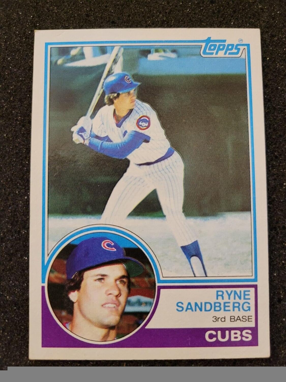 Ryne Sanderg 1983 TOPPS ROOKIE RC #83 CHICAGO CUBS! - Baseball Slabbed Rookie Cards