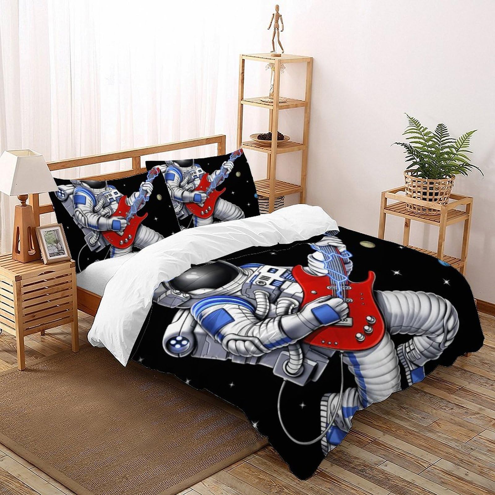 Housse de couette 3D enfants douce et facile d'entretien