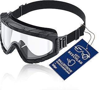 Dräger X-pect 4800 & 4900 Schutzbrille Arbeitsschutzbrille oder Vollsichtbrille beschlagfrei, kratzfest, Staubschutzbrille, bruchfeste Polycarbonat-Scheibe – optimal für Baustelle, Labor & Werkstatt