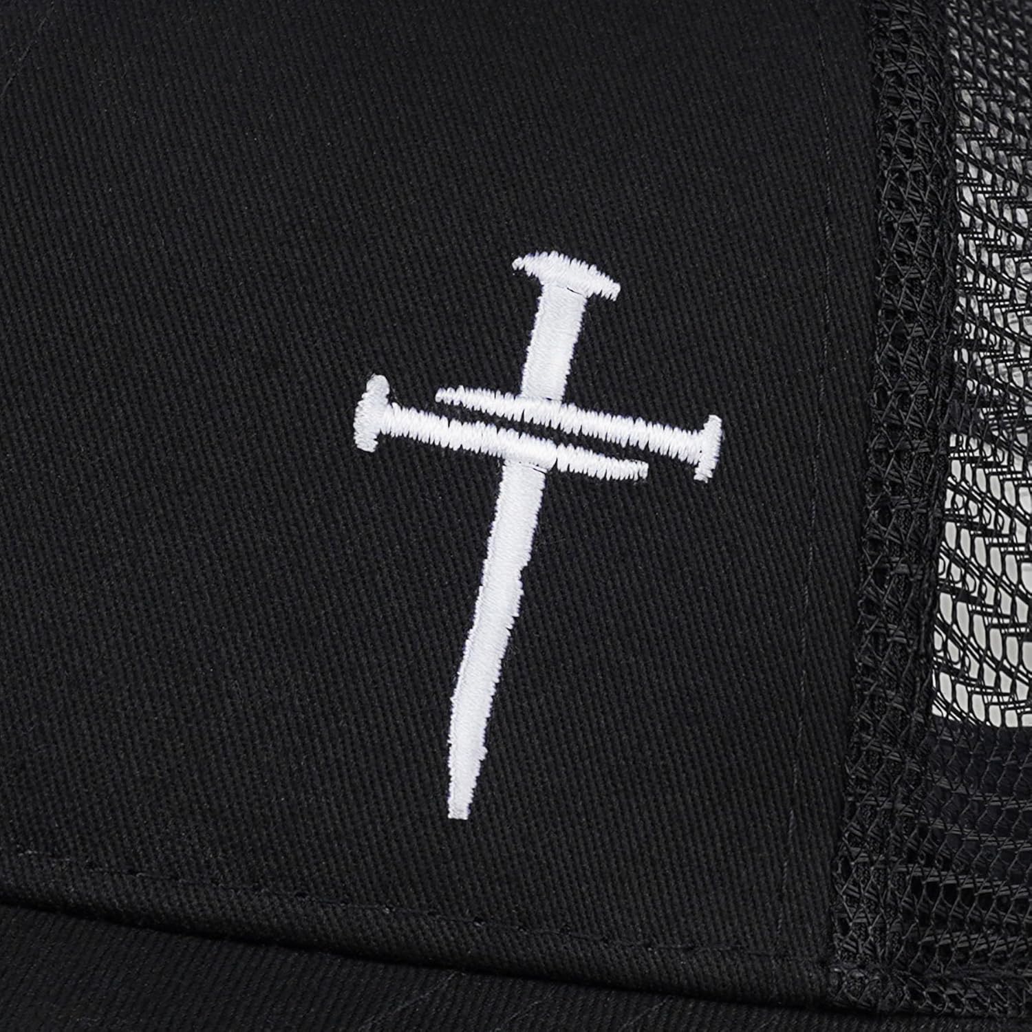 Christian Jesus Cross Hat - Faith Hats for Men Women - Religious Gifts for Thanksgiving Christmas - Image 3
