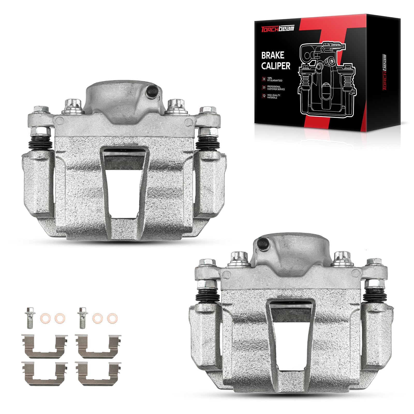 Torchbeam Front Brake Calipers Set for Hyundai Sonata 2011-2014