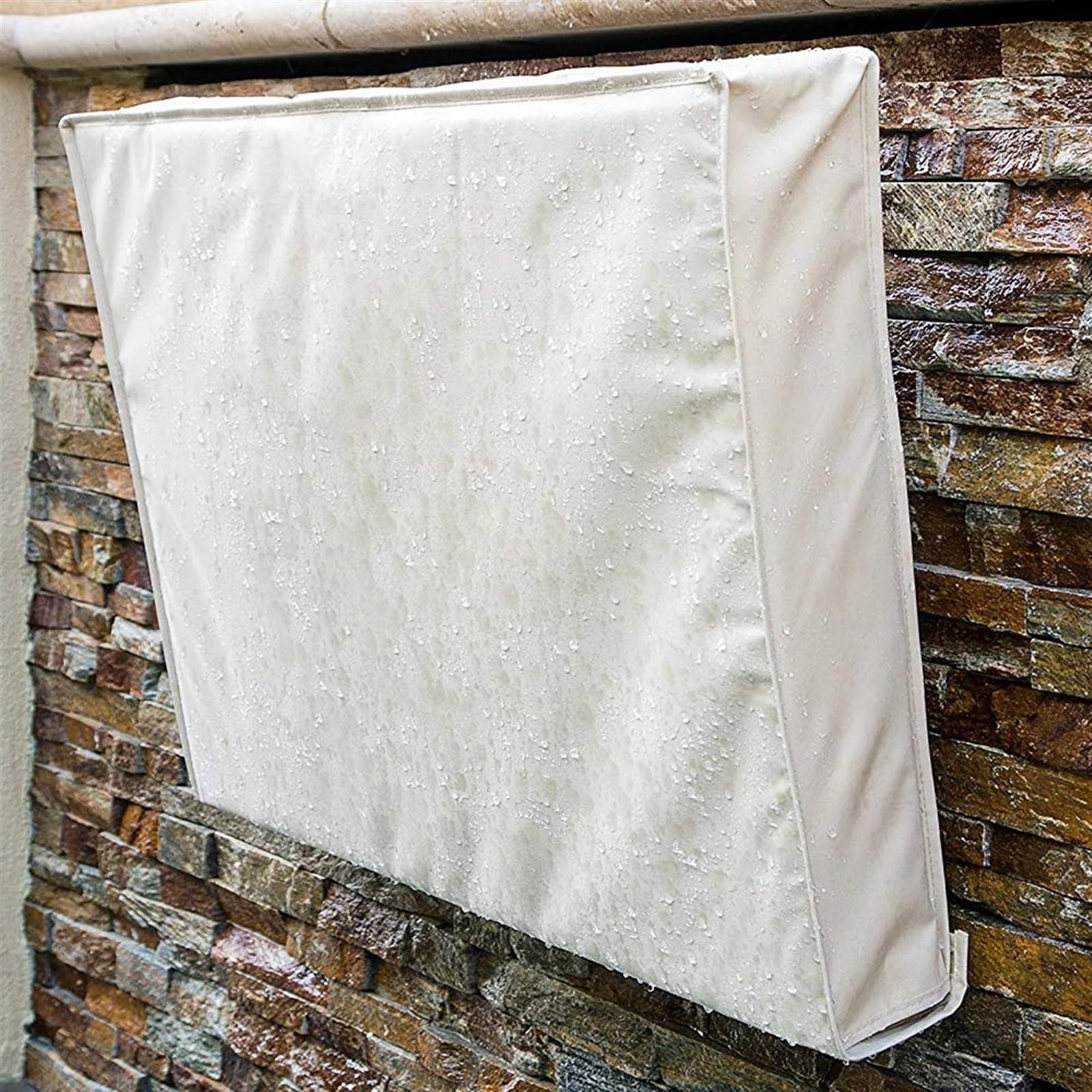 Fundas Para TV Exterior Funda impermeable for TV de exterior de 32", 36", 40", 46", 50", 55", 60" y 65 pulgadas. Protege la pantalla de tu TV en tu jardín o patio. Para Control Remoto(Black,FOR 30 to