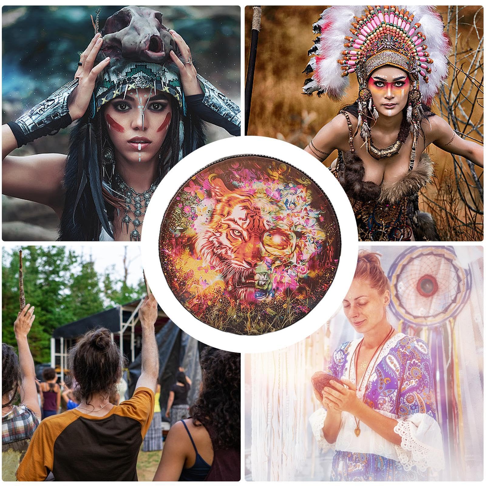 Heilige sjamanendrum, tribal-percussie, Keltisch geluid