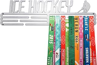 Ice Hockey Medaillenhalter Edelstahl | Medaillen Aufhänger | Medal Hanger Holder Display Rack
