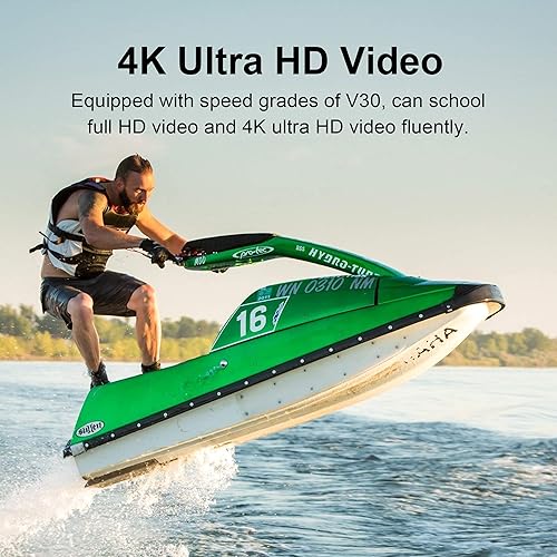 Vista 11 de LaView Tarjeta Micro SD de 32 GB, paquete de 2 tarjetas de memoria Micro SDXC UHS-I – 100 MB/s, 633X, U1, C10, video Full HD V10, A1, FAT32, tarjeta