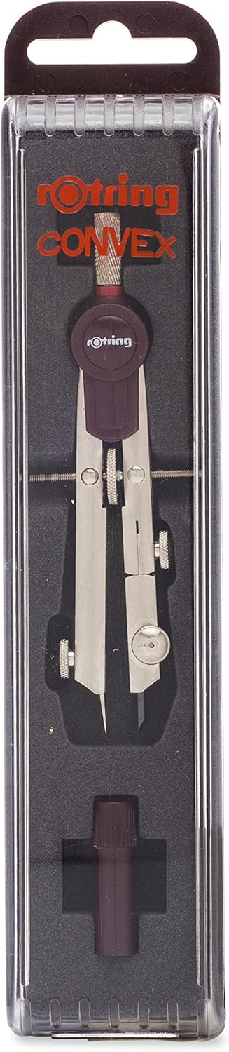 Koh-I-Noor Rotring Small Bow Compass, 4-1/2 Inches Long, 1 Each (39531123)