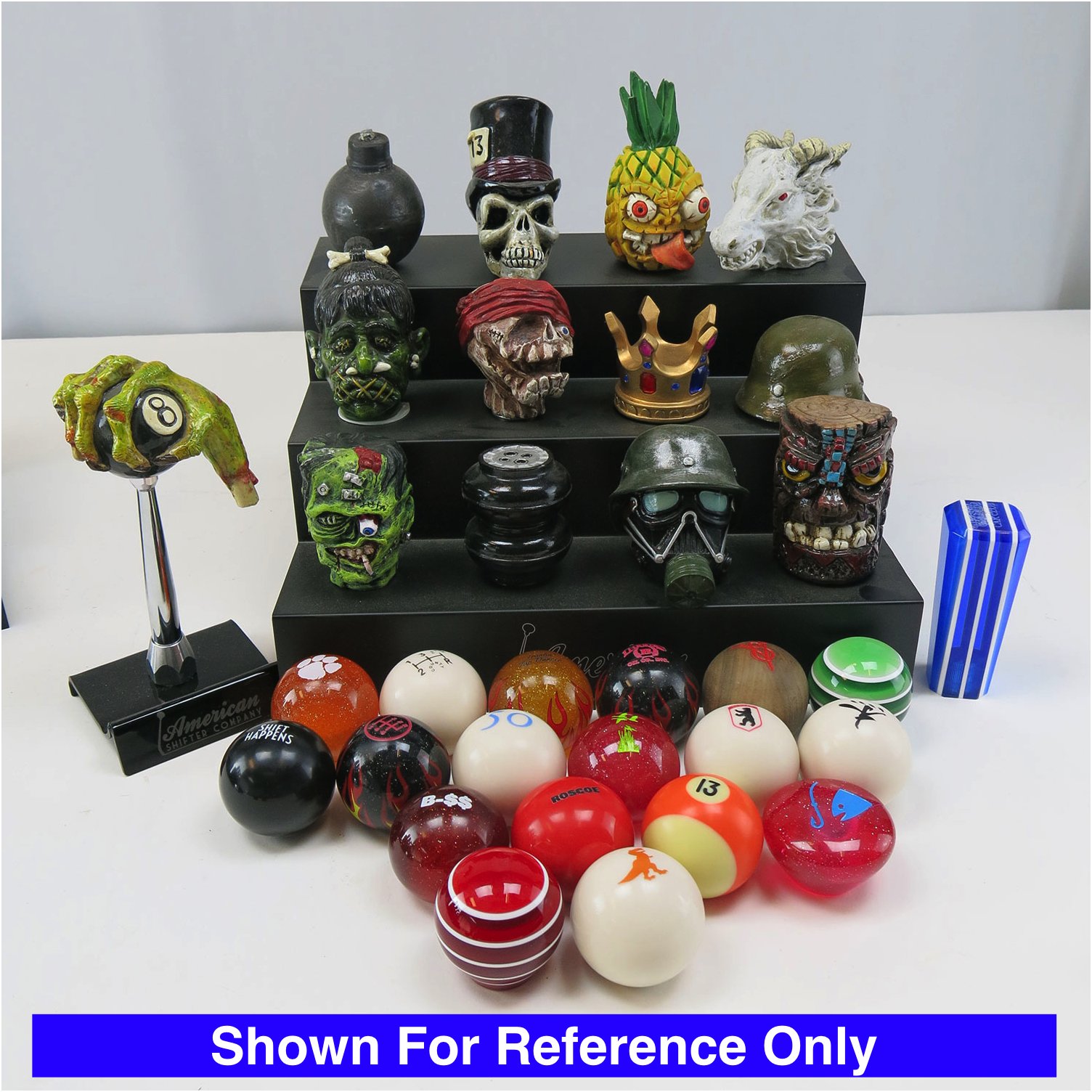 American Shifter 96138 Emergency Parking Brake Handle