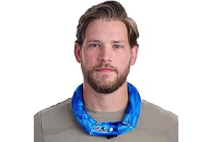 KOOLGATOR Evaporative Cooling Neck Wrap: Keep Cool in The Heat