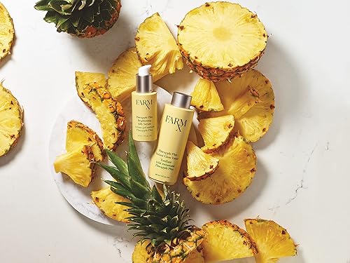 Miniatura 8 de Farm Rx Pineapple Plus Brightening Jelly Serum, iluminador, exfoliante, piel suave, rico en antioxidantes, vitaminas y minerales, ayuda con la