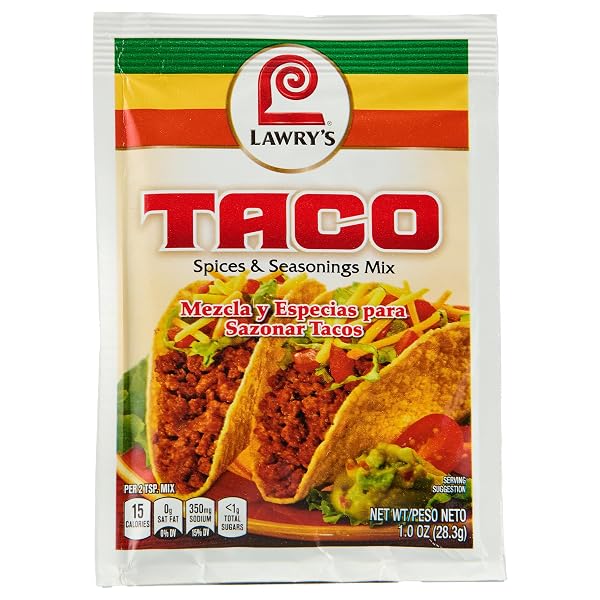 Lawrys Taco Spices & Seasonings Mix