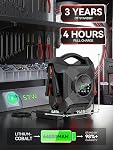 Truck Jump Starter Heavy Duty,CAT797 30000A 12V/24V Portable Lithium Battery Jumper,-40F° Instant Start Battery Booster Pack,for Semi Truck,Gasoline/99L and Diesel Engines Up to 50L,Class 8