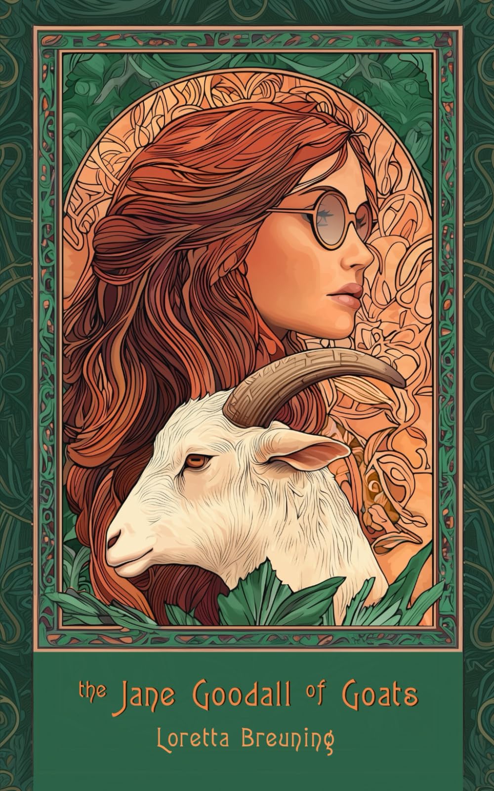 The Jane Goodall of Goats: a novel about our inner mammal