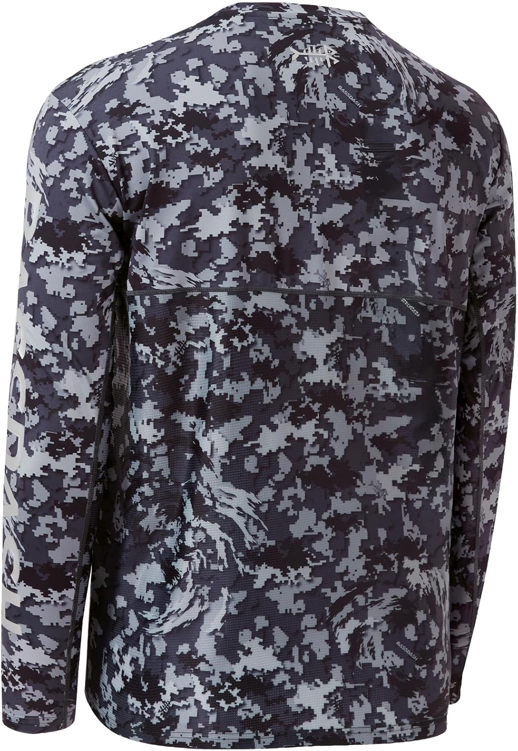 BASSDASH Men’s Camo Fishing Shirts UPF 50+ Long Sleeve Quick Dry Lightweight T-Shirts for Outdoor Hiking Kayaking FS37M - Image 2