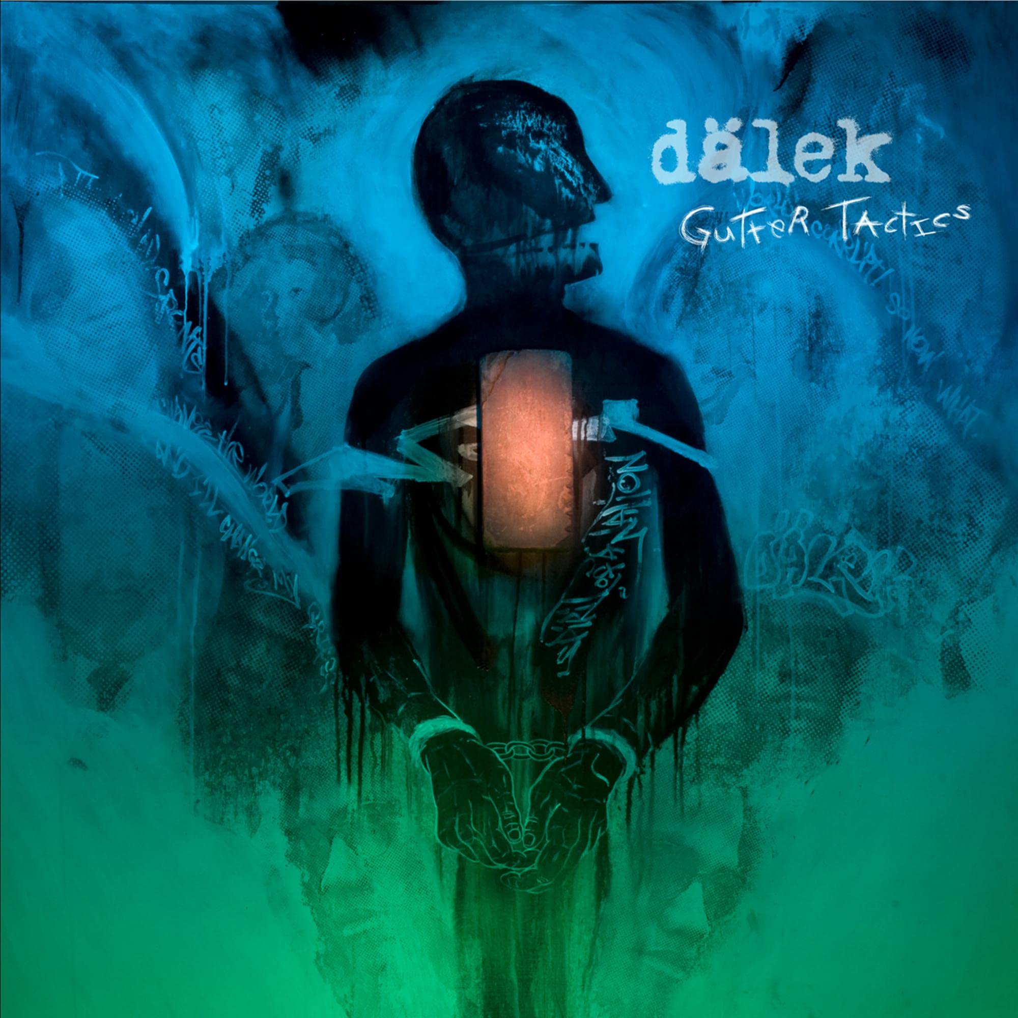 Dälek Gutter Tactics CD Europe Ipecac Recordings 2009 in g'fold sleeve IPC109