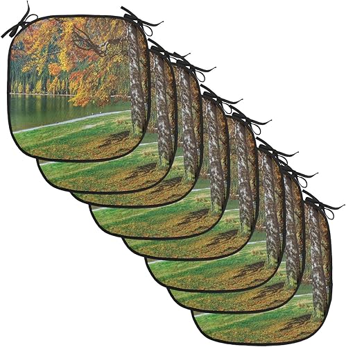 Miniatura 139 de Lunarable Cojín retro para silla, mujer con cabello, letrero de victoria con burbujas de discurso, inspirado en arte pop, acolchado de asiento para