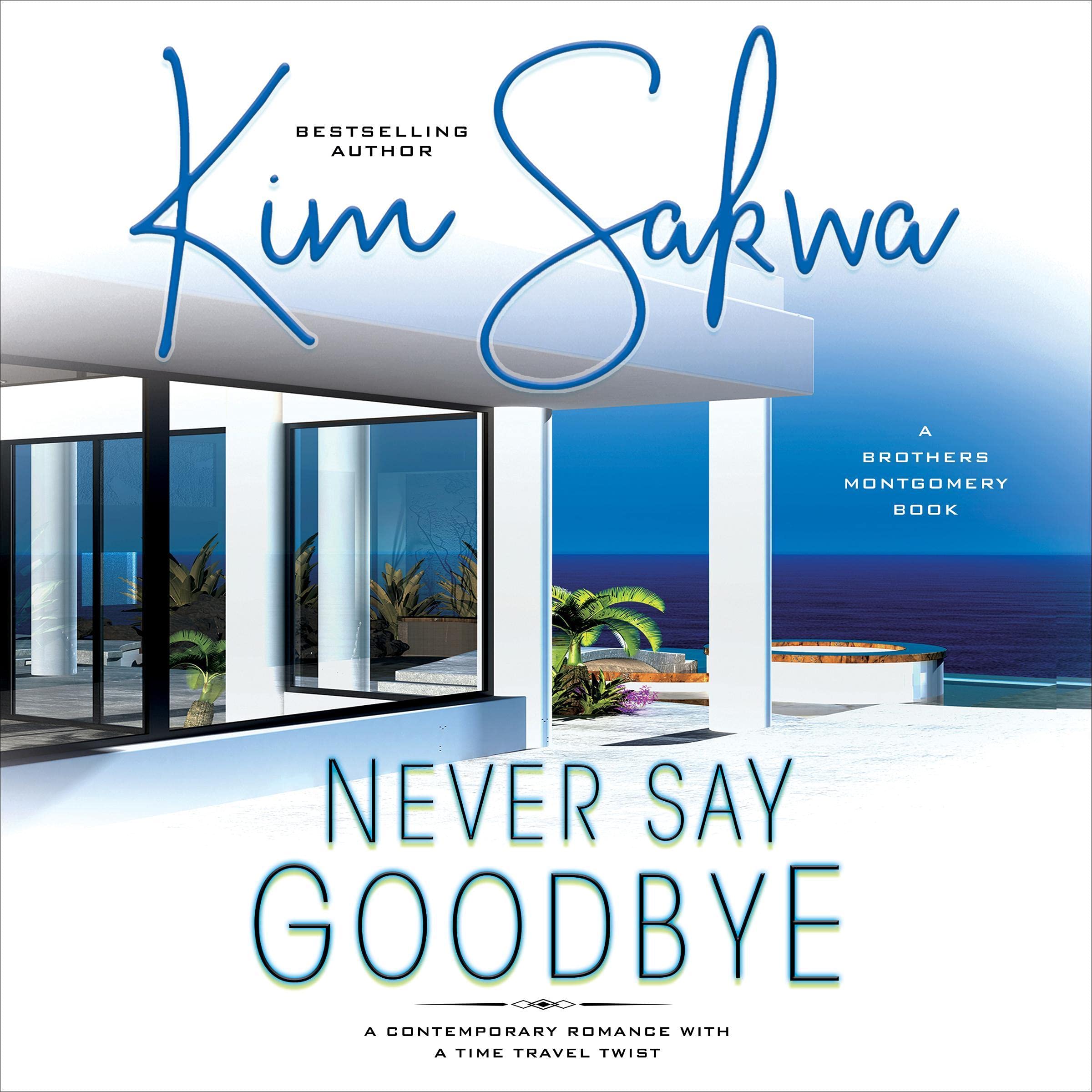 Cover art for Never Say Goodbye