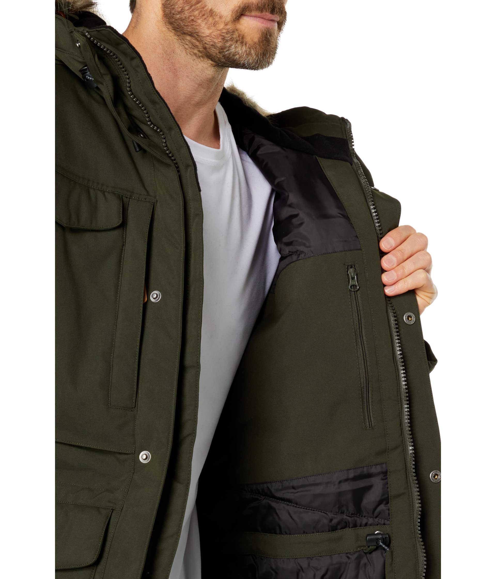 Fjällräven Herren Nuuk Parka Parka (1er Pack)