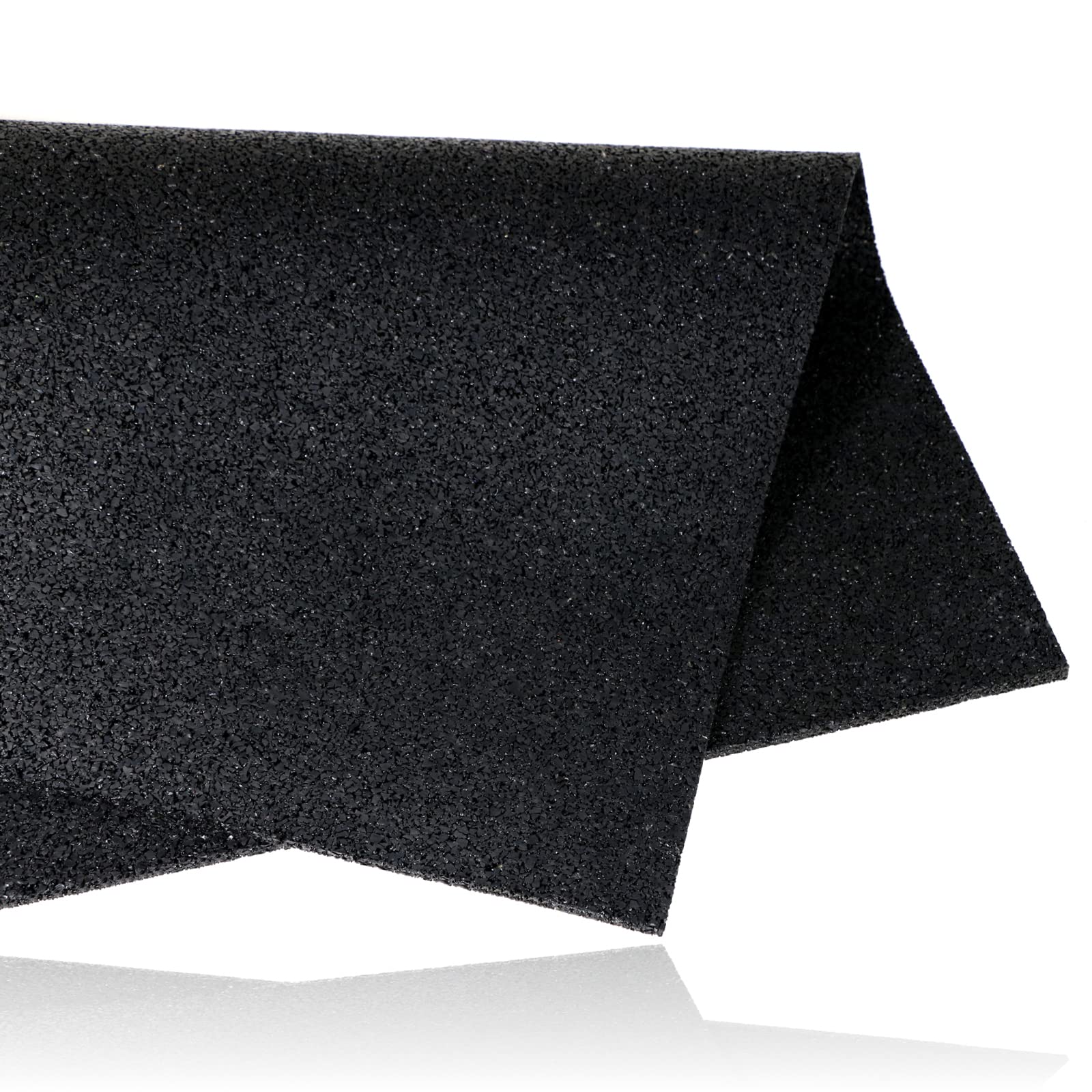 Spares2go Multi Purpose anti vibration Tapis en caoutchouc Coussinets pour tous les appareils et outils d'alimentation (lot de 2)