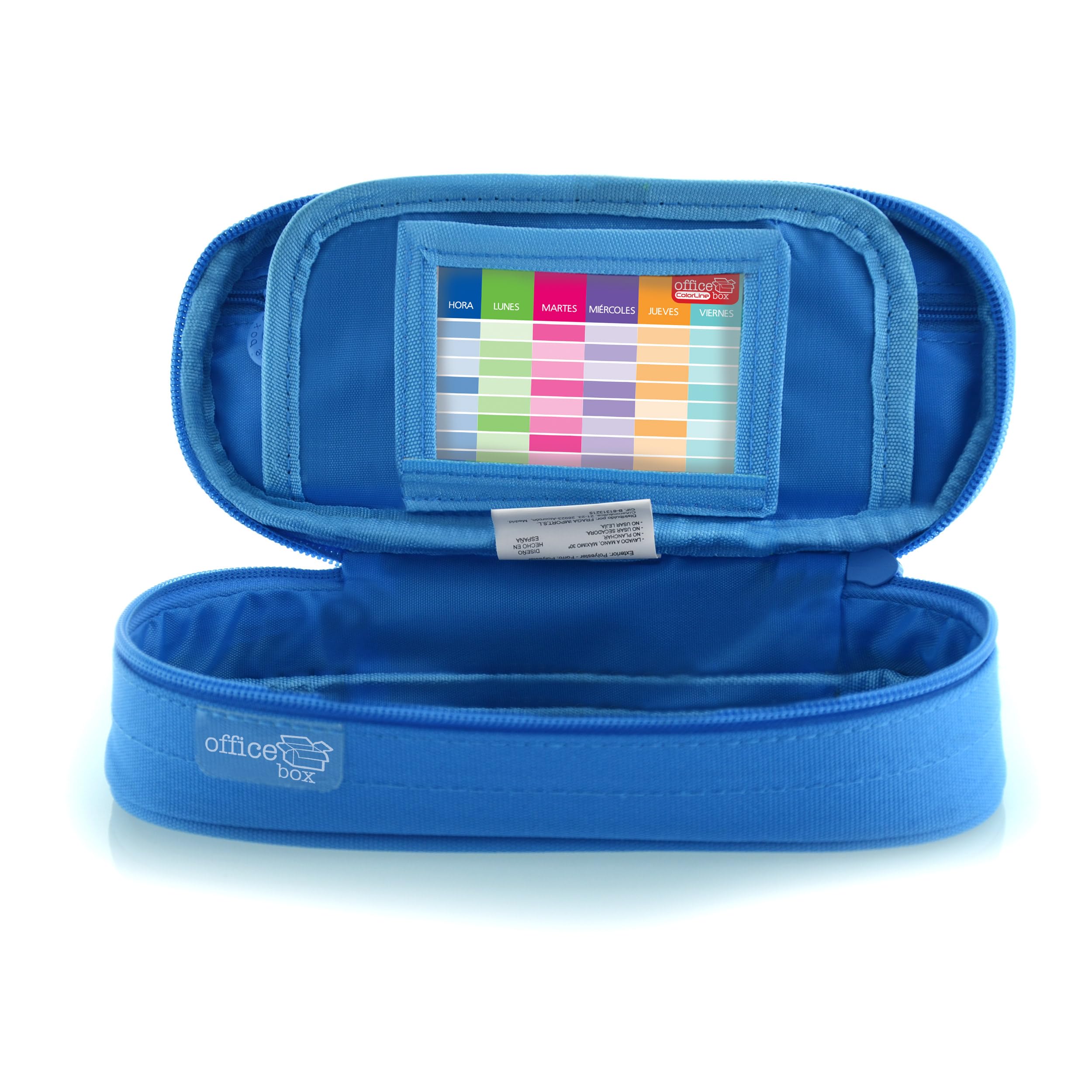 PracticOffice ColorLine 59711 Fourre-tout De Grande Capacité, étui