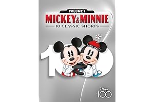 Mickey & Minnie 10 Classic Shorts - Volume 1