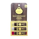 Sun Bum SPF 30 Sunscreen Lip Balm 3 Flavor Variety Pack - Coconut, Banana, Watermelon - Moisturizing Aloe Vera and Vitamin E - Vegan and Cruelty Free - UVA/UVB Lip Protection - 0.45 oz , 3 ct